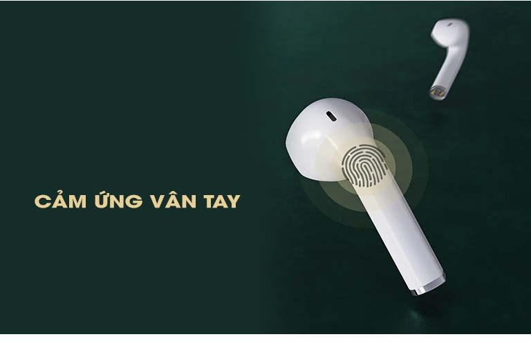 (Hàng chính hãng) Tai nghe Bluetooth Remax TWS-23 Bluetooth 5.0, phạm vi kết nối 10m, âm bass cực hay