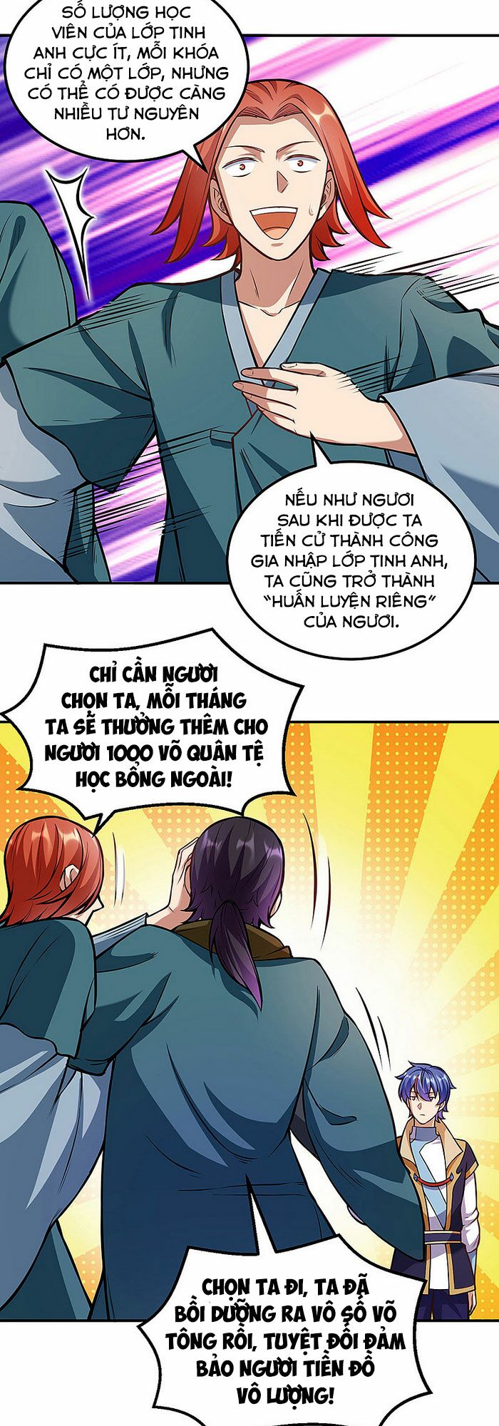 võ đạo độc tôn chapter 205 2