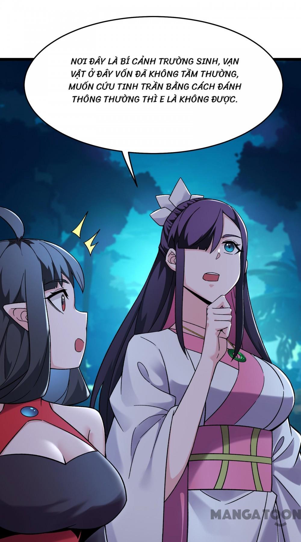 đồ đệ ta toàn là nữ ma đầu chapter 214 16