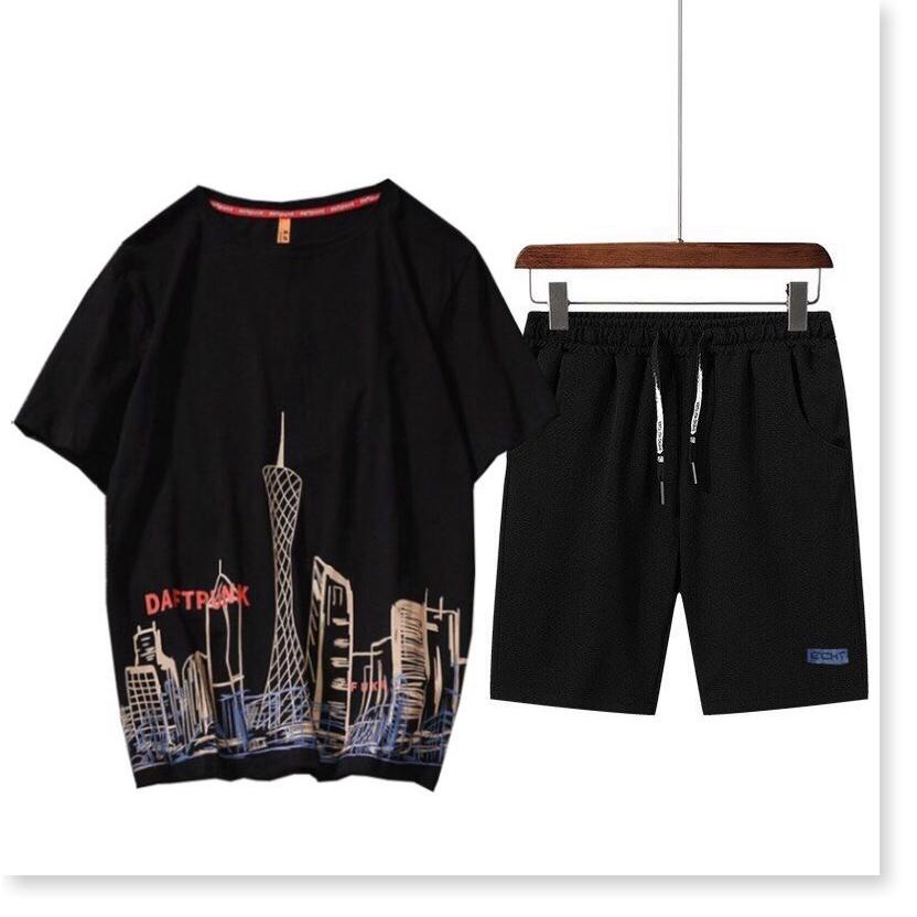 SET BỘ THUN HÈ THỂ THAO XỊN XÒ