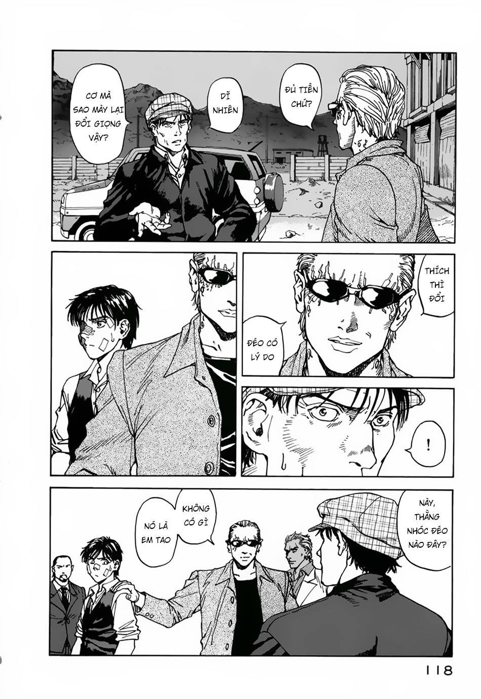 eden - một thế giới vô tận! chapter 35 22