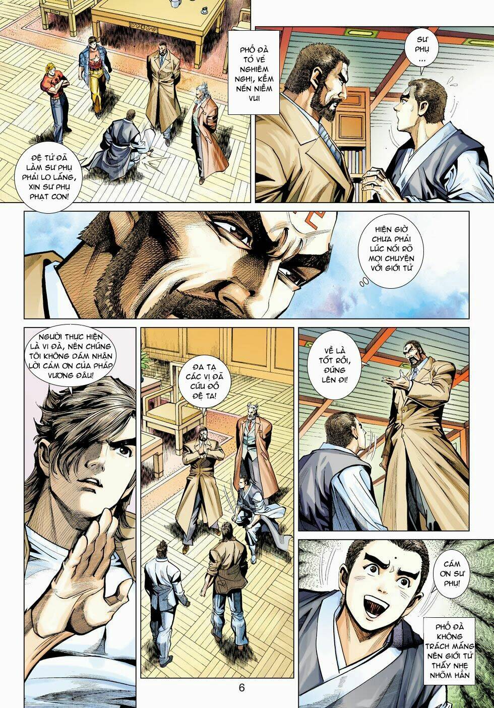 tân tác long hổ môn chapter 446 6