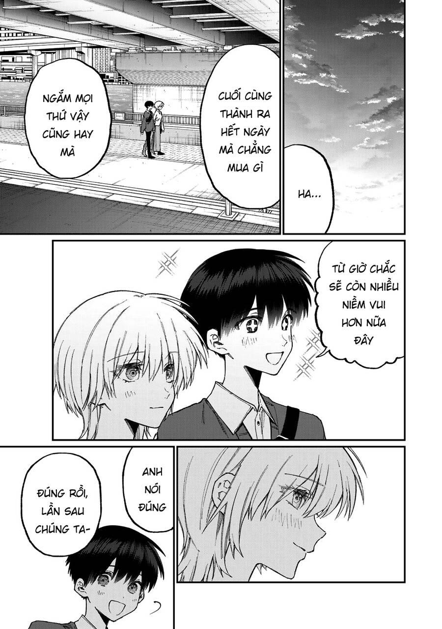 bạn gái tôi không chỉ dễ thương... chapter 178.3 18