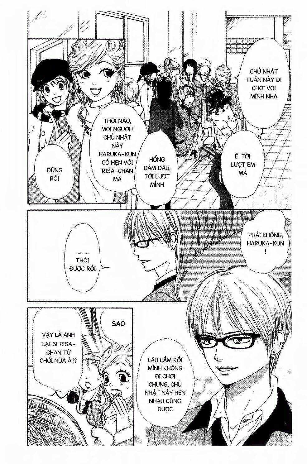 love com - đôi đũa lệch chapter 96 10