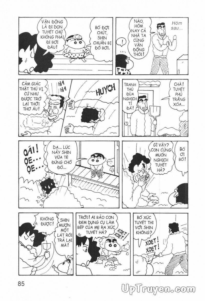 crayon shin-chan cậu bé bút chì chapter 8 84
