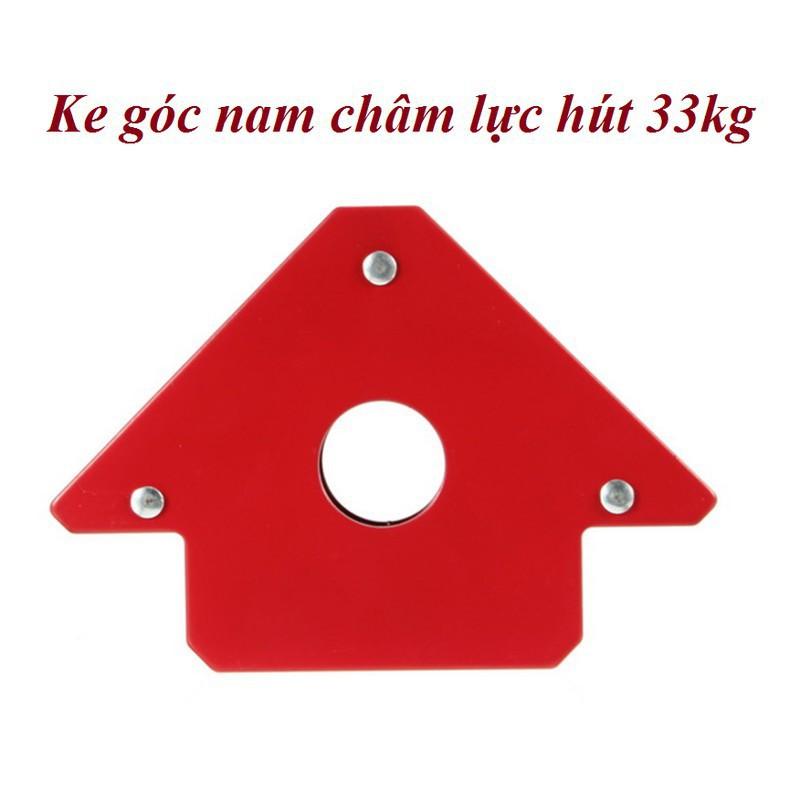 Com bo 2 ke góc nam châm 75LBS lực hút 33kg