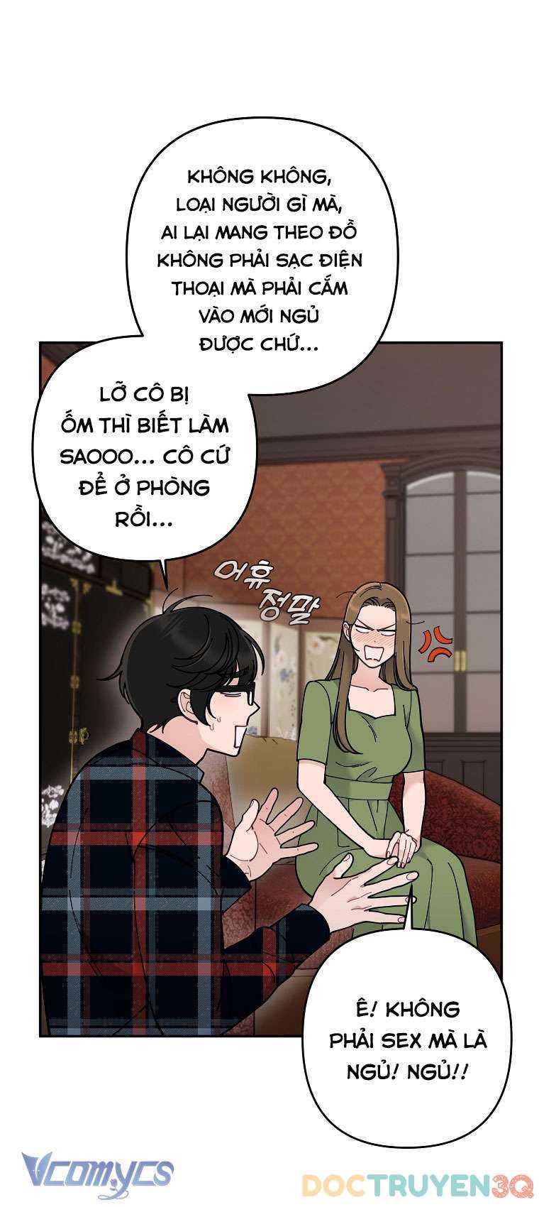 [18+] dinh thự young chun hwa: mọt sách phóng túng không ngủ được chapter 5 21