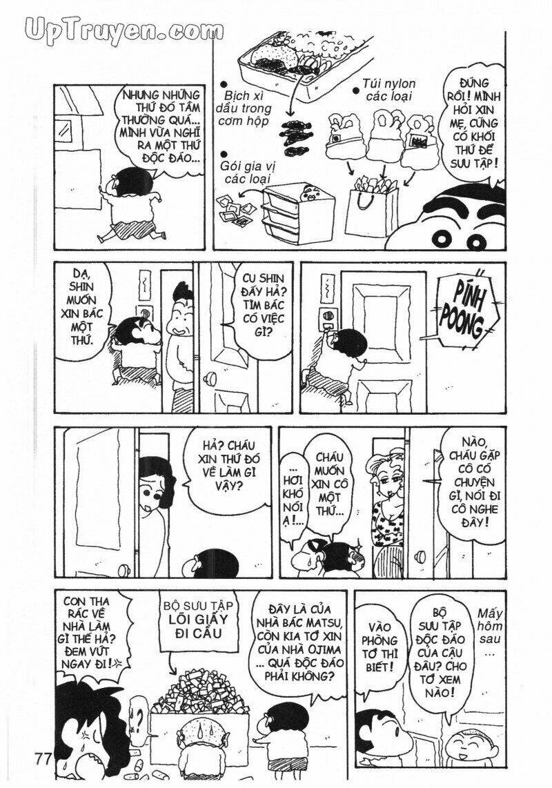 crayon shin-chan cậu bé bút chì chapter 15 75