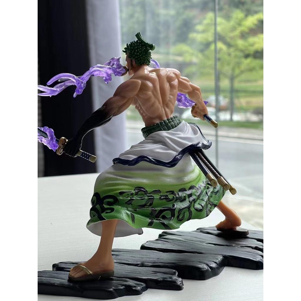 Mô hình Zoro Haki Bá Vương cực đẹp -( 20CM ) Mô hình OnePiece