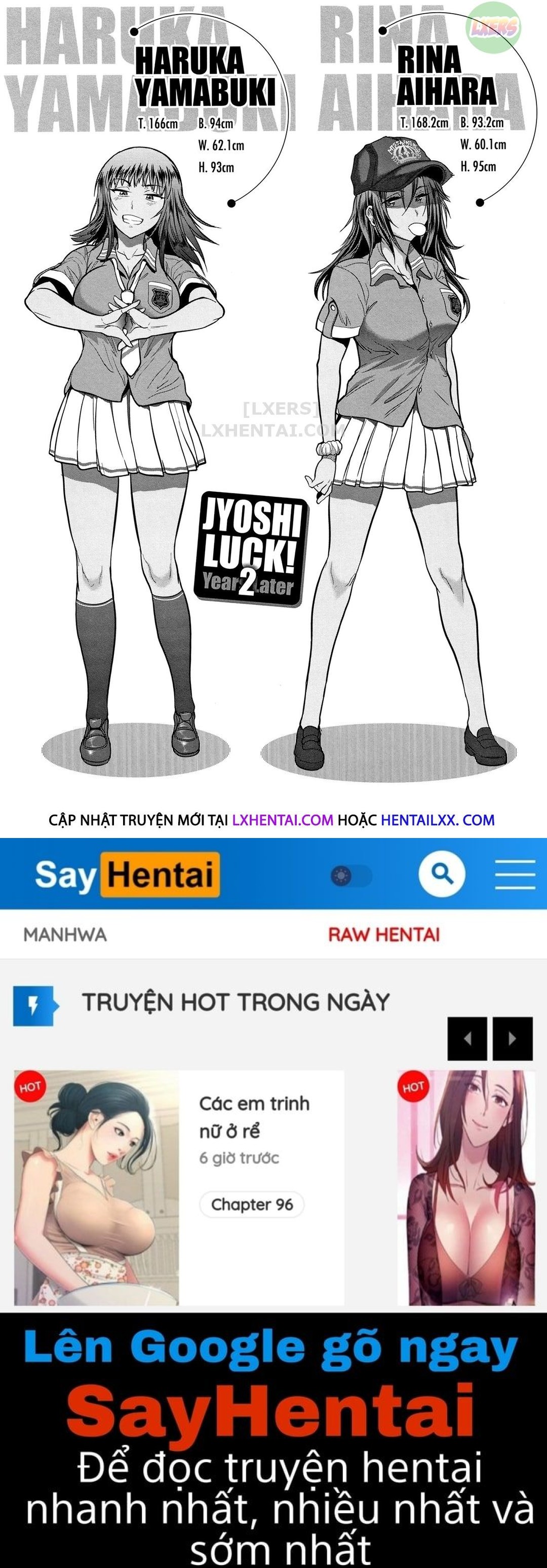 những cô nàng ở clb bóng vợt + sau 2 năm chapter 15 42