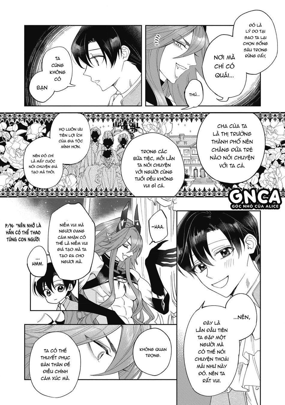 Đính Hôn Với Quỷ chapter 7 - Trang 14
