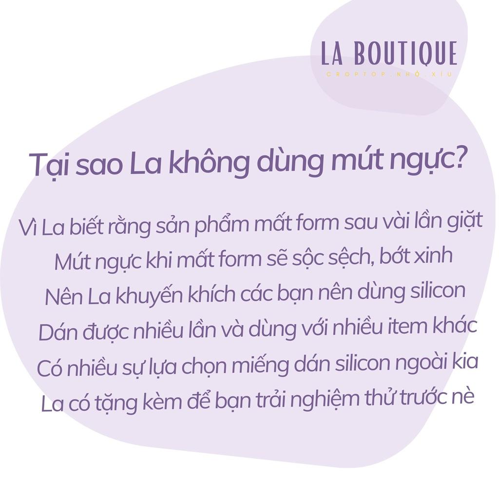 Đầm body hở lưng tam giác sexy co giãn 4 chiều tay ngắn đi chơi dạo phố La Boutique