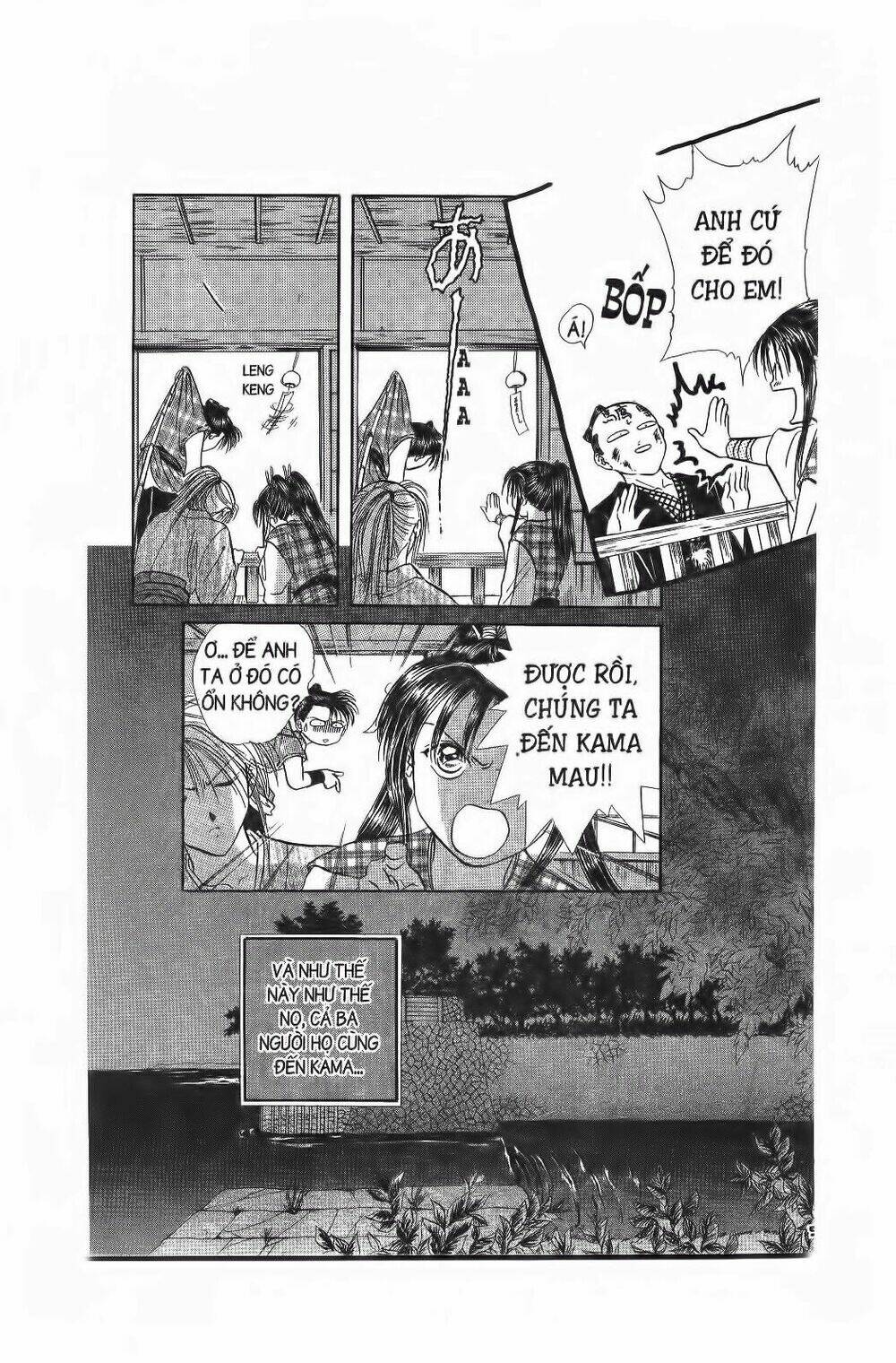 nước nhật vui vẻ chapter 6 9