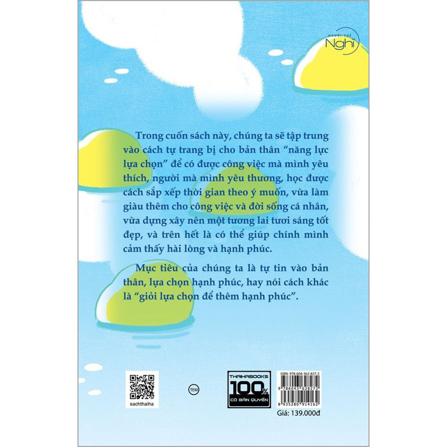 Khéo Lựa Chọn Để Thêm Hạnh Phúc