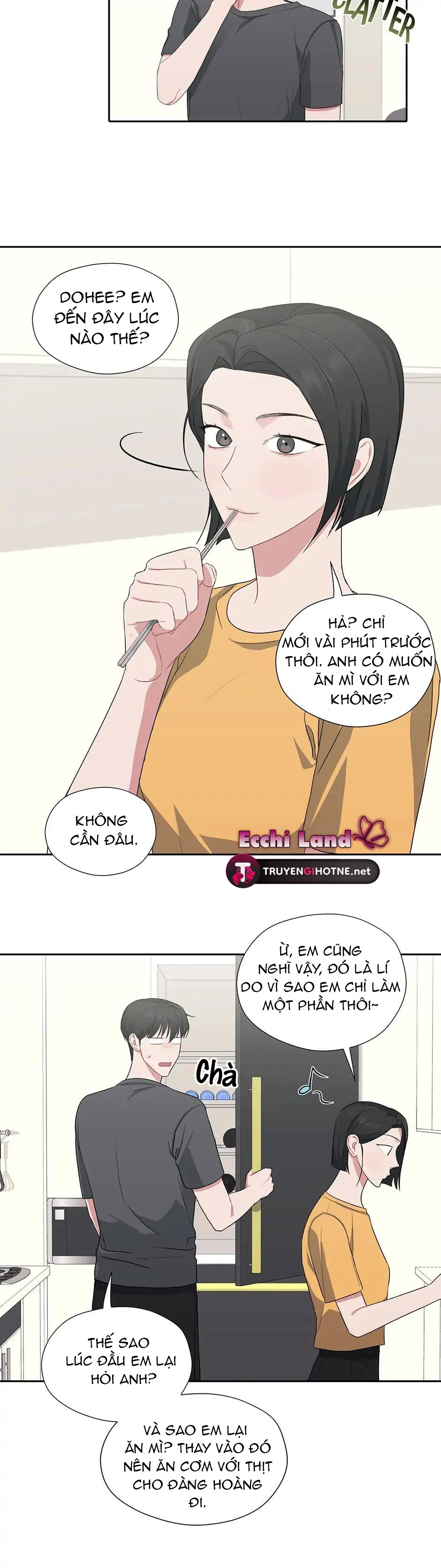 Sếp Là Fan Siêu Bự Của Tôi chapter 27.2 - Trang 2