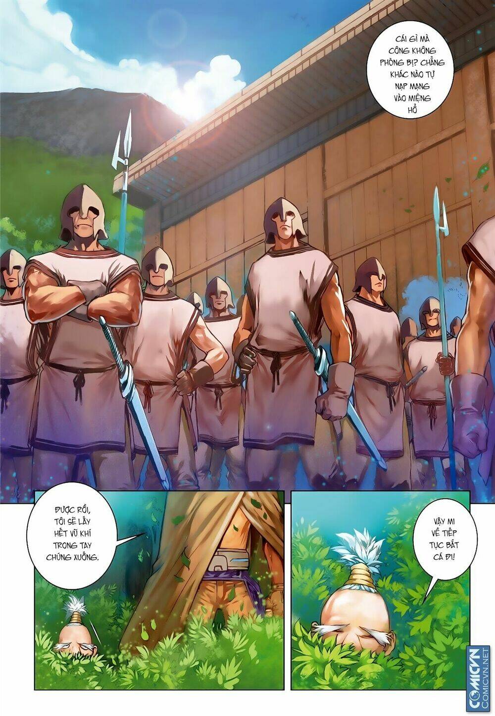 bron of brave (tái tạo không gian) chapter 34 8
