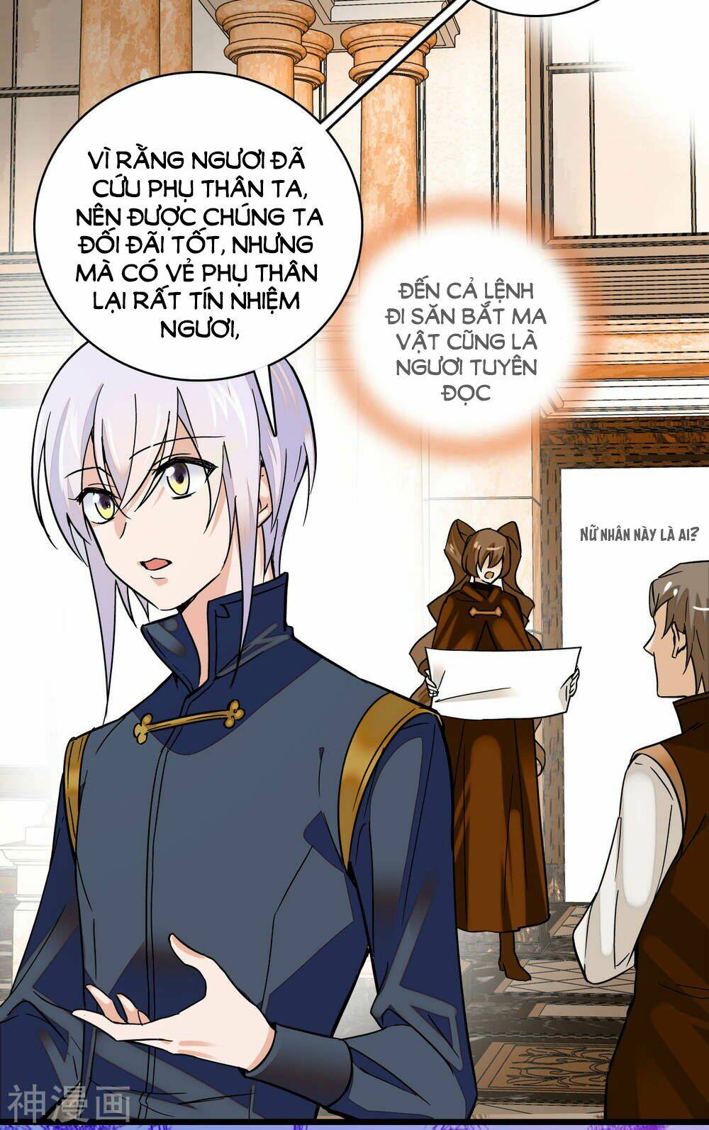 huyết túc khế ứớc chapter 14 9