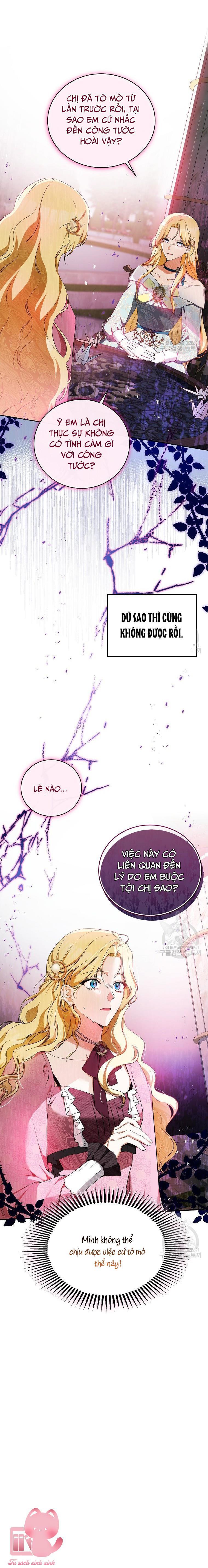 tôi nghĩ mình đã xuyên không vào cuốn tiểu thuyết nào đó rồi chapter 14 10