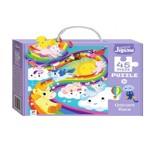 Junior Jigsaw Small: Unicorn Race