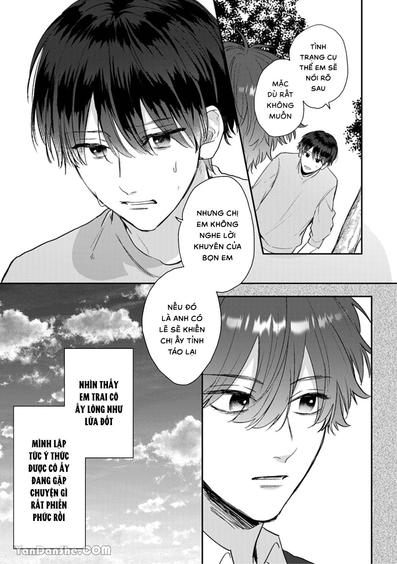 shiina-san u mê quá rồi kìa chapter 8.2 1