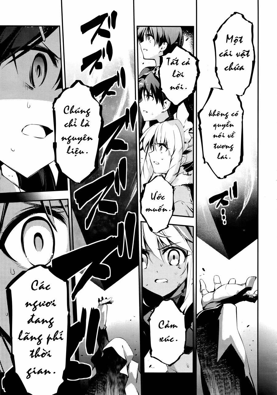 fate/kaleid liner prisma illya drei! chapter 21 20