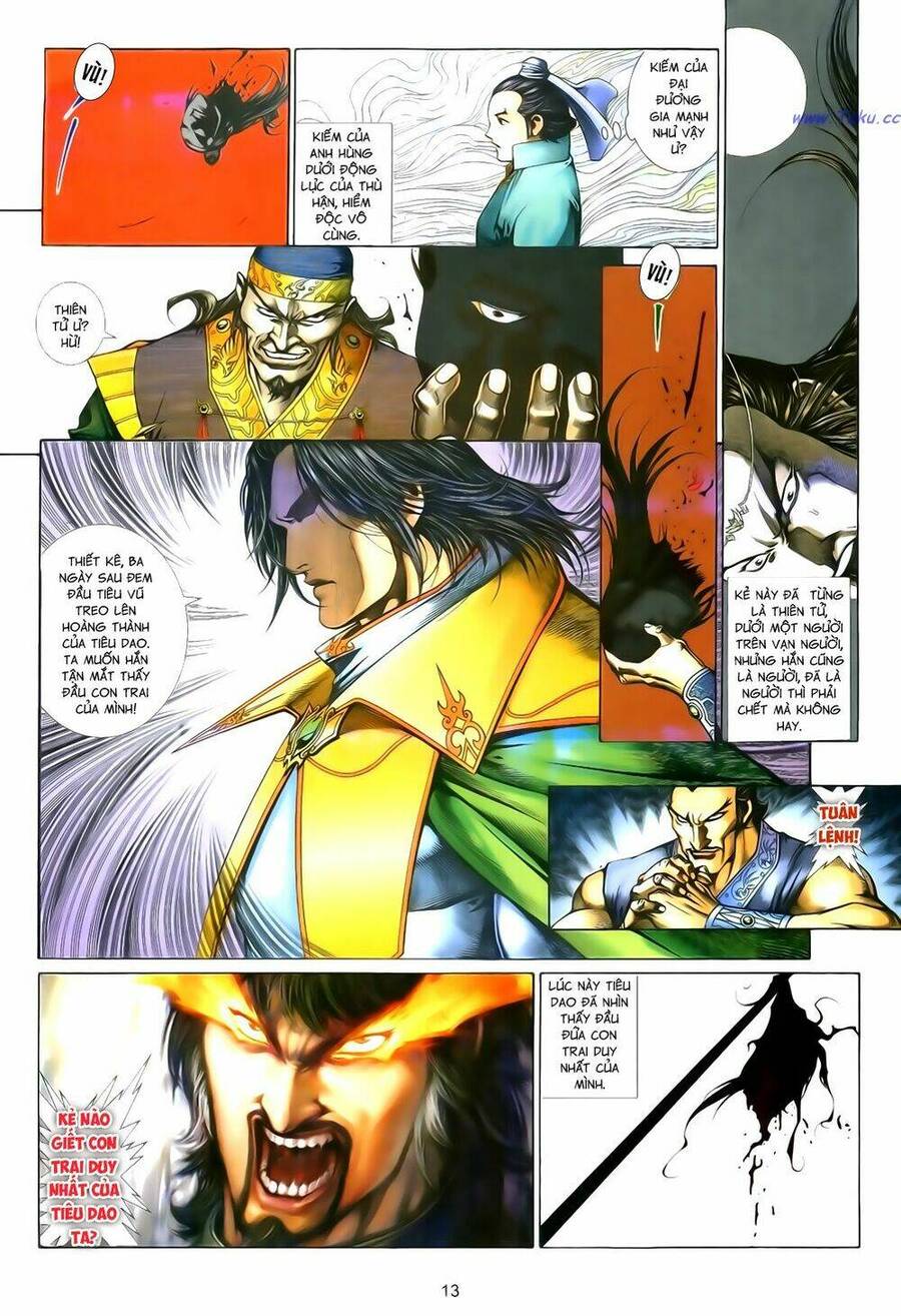 anh hùng vô lệ chapter 115 13