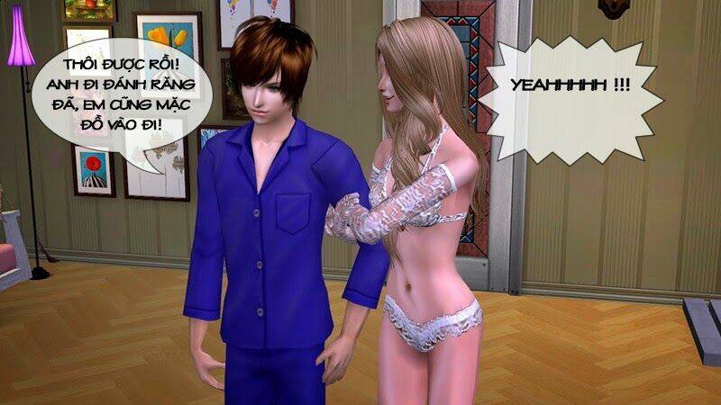 viên đạn bạc [truyện sims 2] chapter 8 49