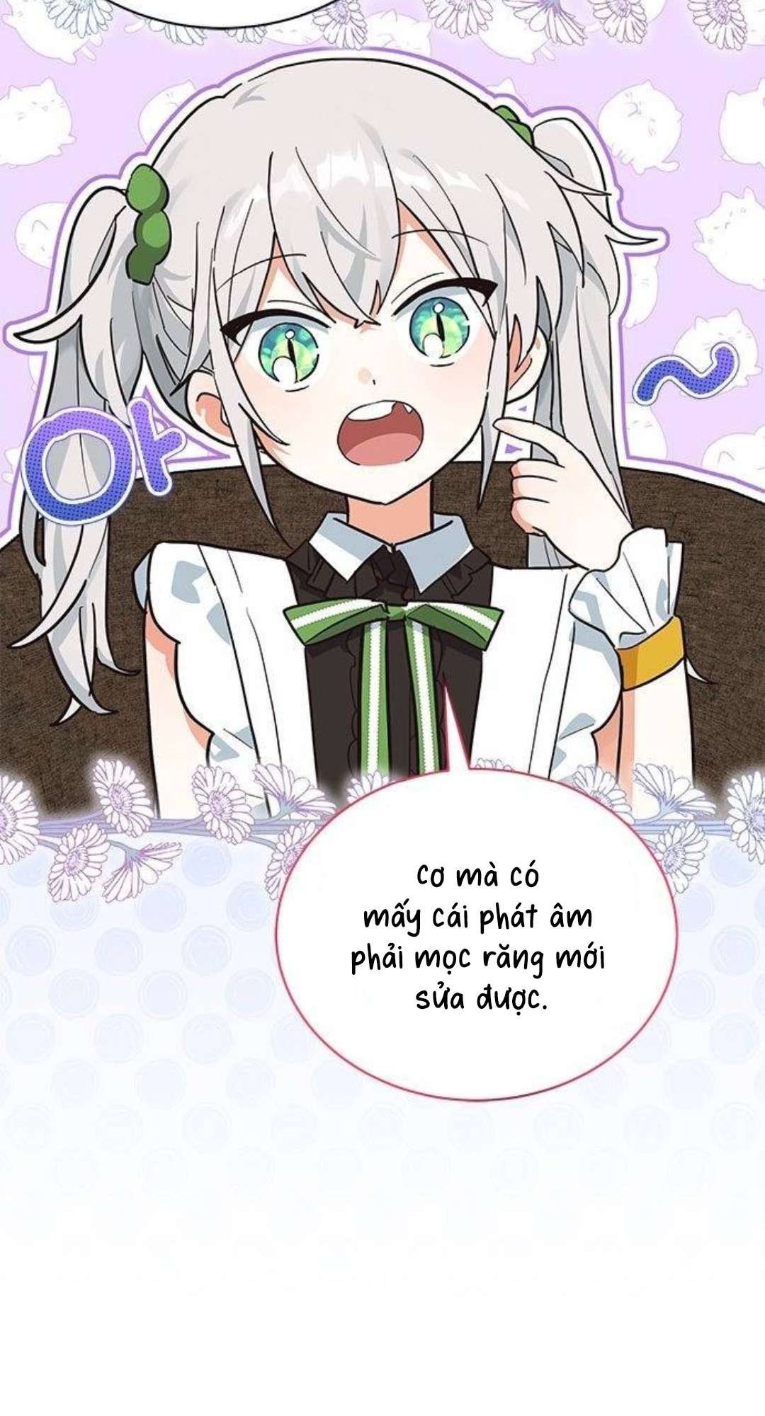 mèo con được gia tộc sói nhận nuôi? chapter 23 47