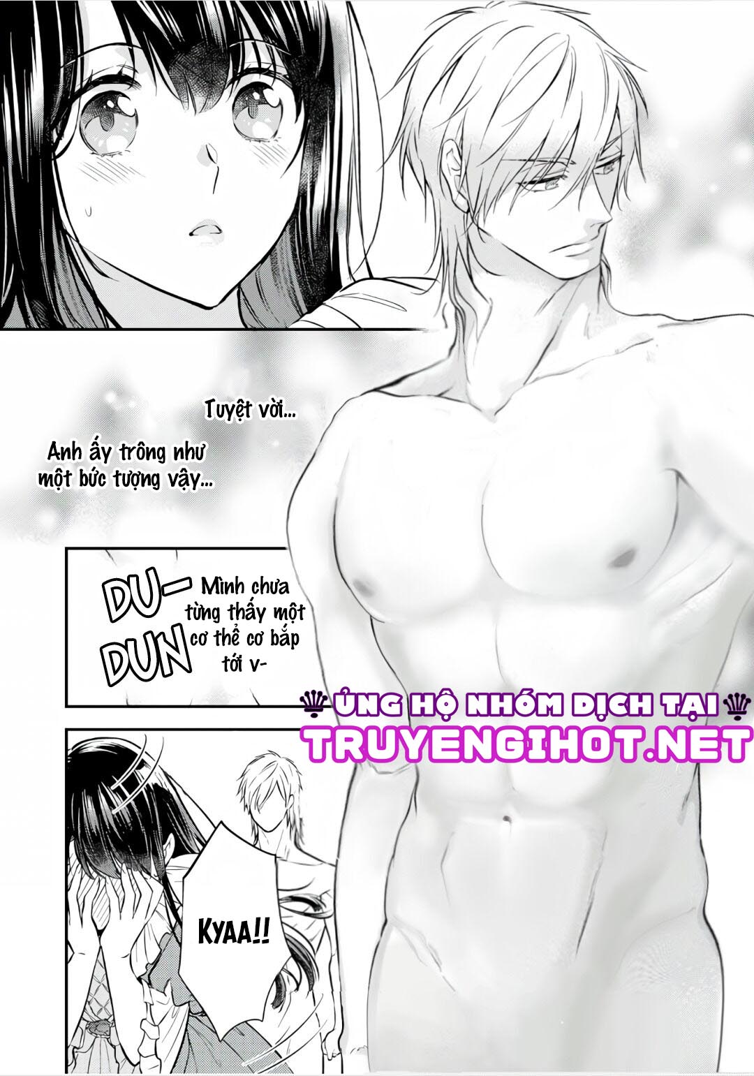 xuyên vào thế giới khác, trở thành thế thân cho công chúa rồi bị bạo chúa mang đi chapter 2.1 12