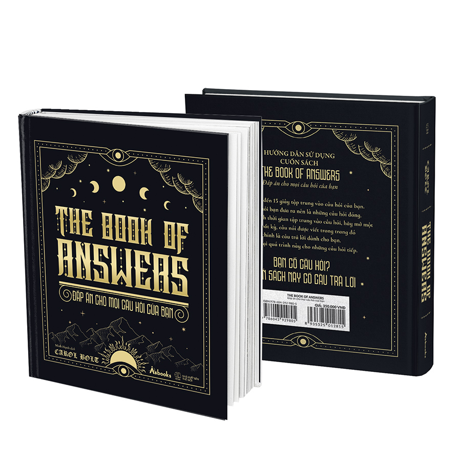 THE BOOK OF ANSWERS
Đáp án cho mọi câu hỏi của bạn