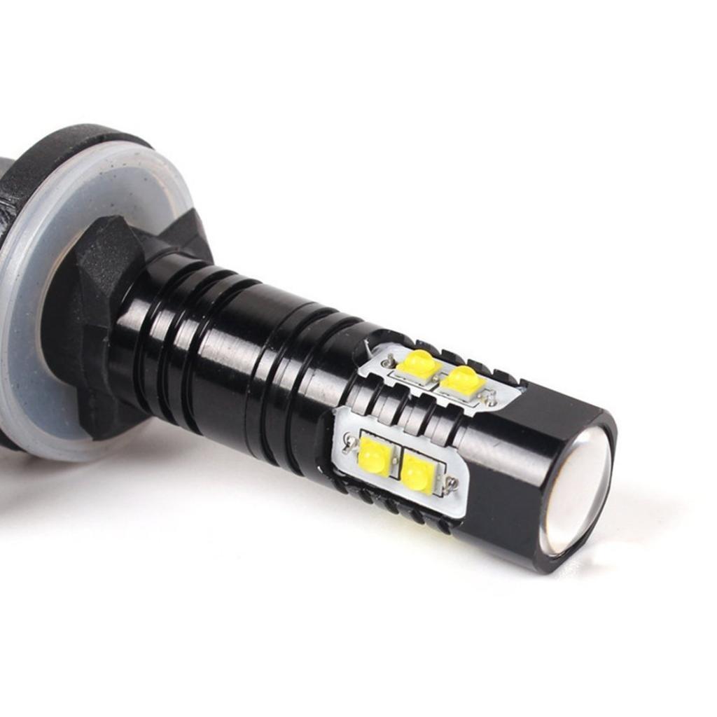 2X Universal 881 50W LED  Light Bulbs  Daytime Running Lamp