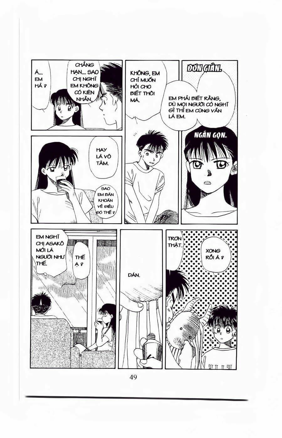 em bé và tôi chapter 38 14