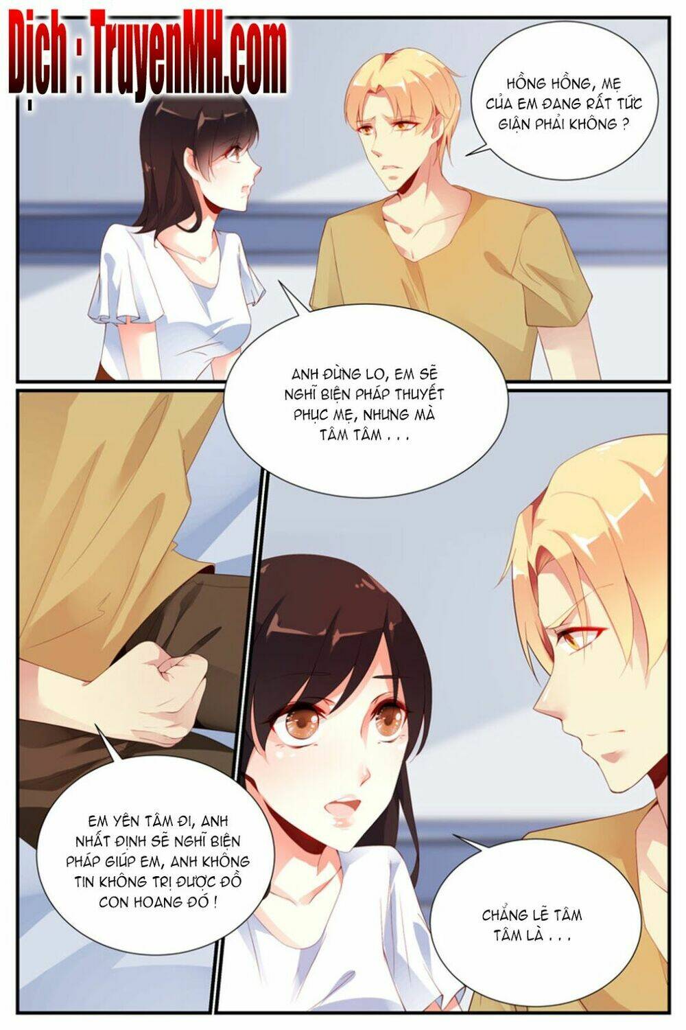 kiều thê thái điềm, đế thiếu sủng thượng thiên chapter 23 5