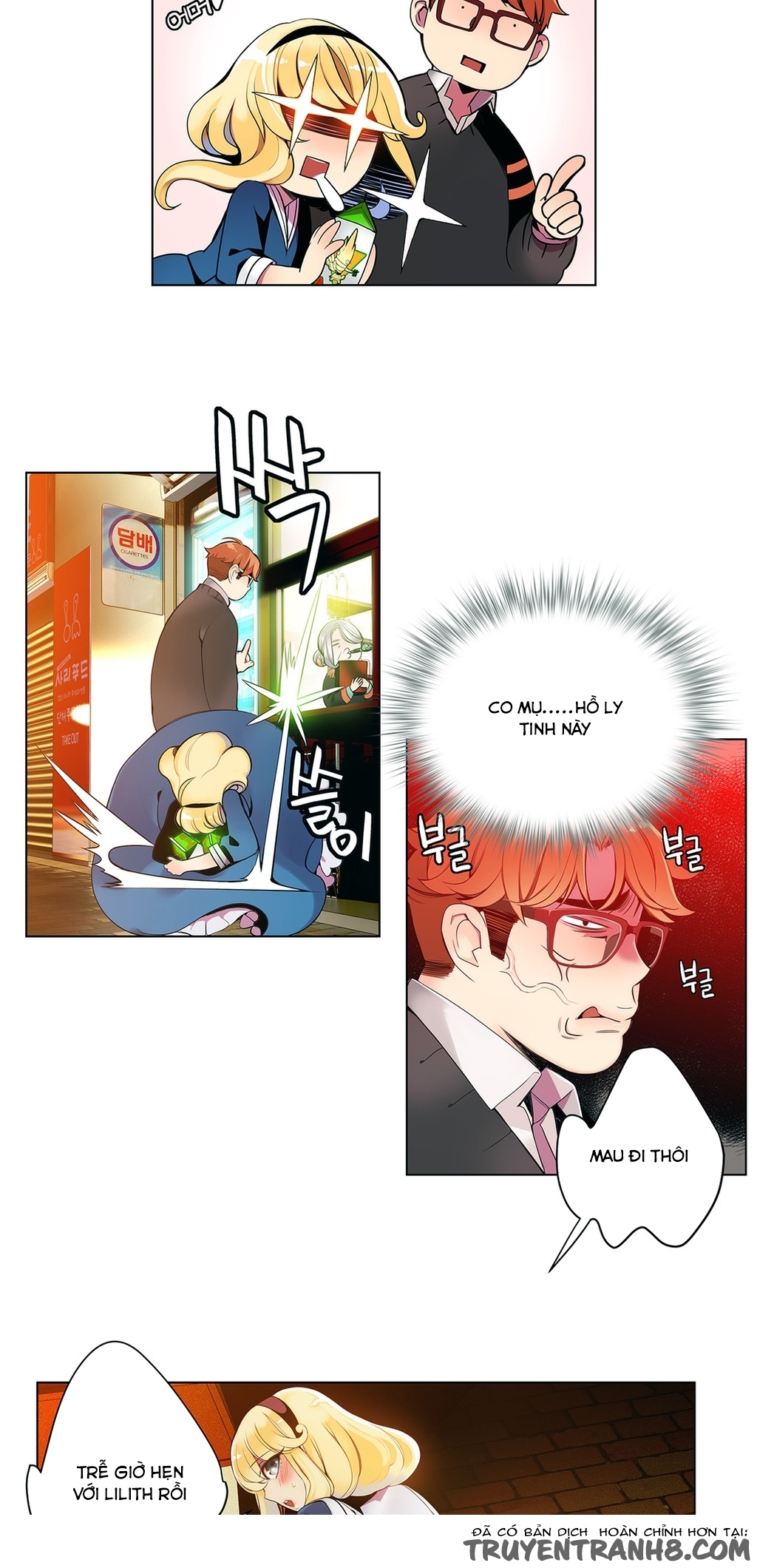 sự ràng buộc của lilith chapter 3 11