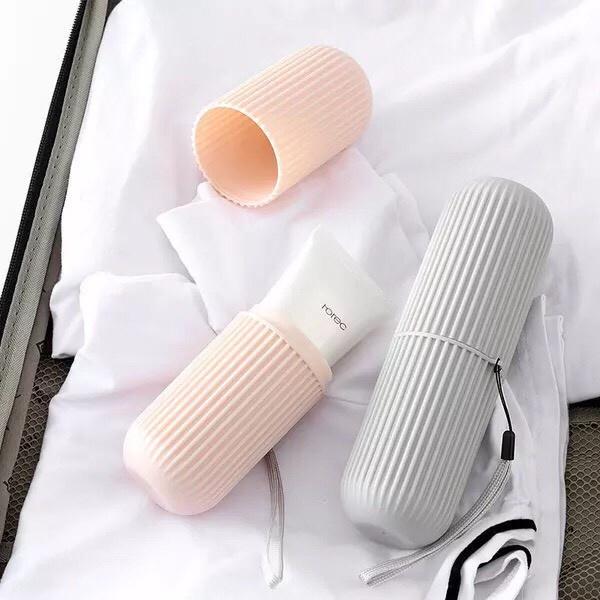 Hộp đựng bàn chải du lịch-hộp đựng đa năng cầm tay 88077 THẾ GIỚI TIỆN ÍCH