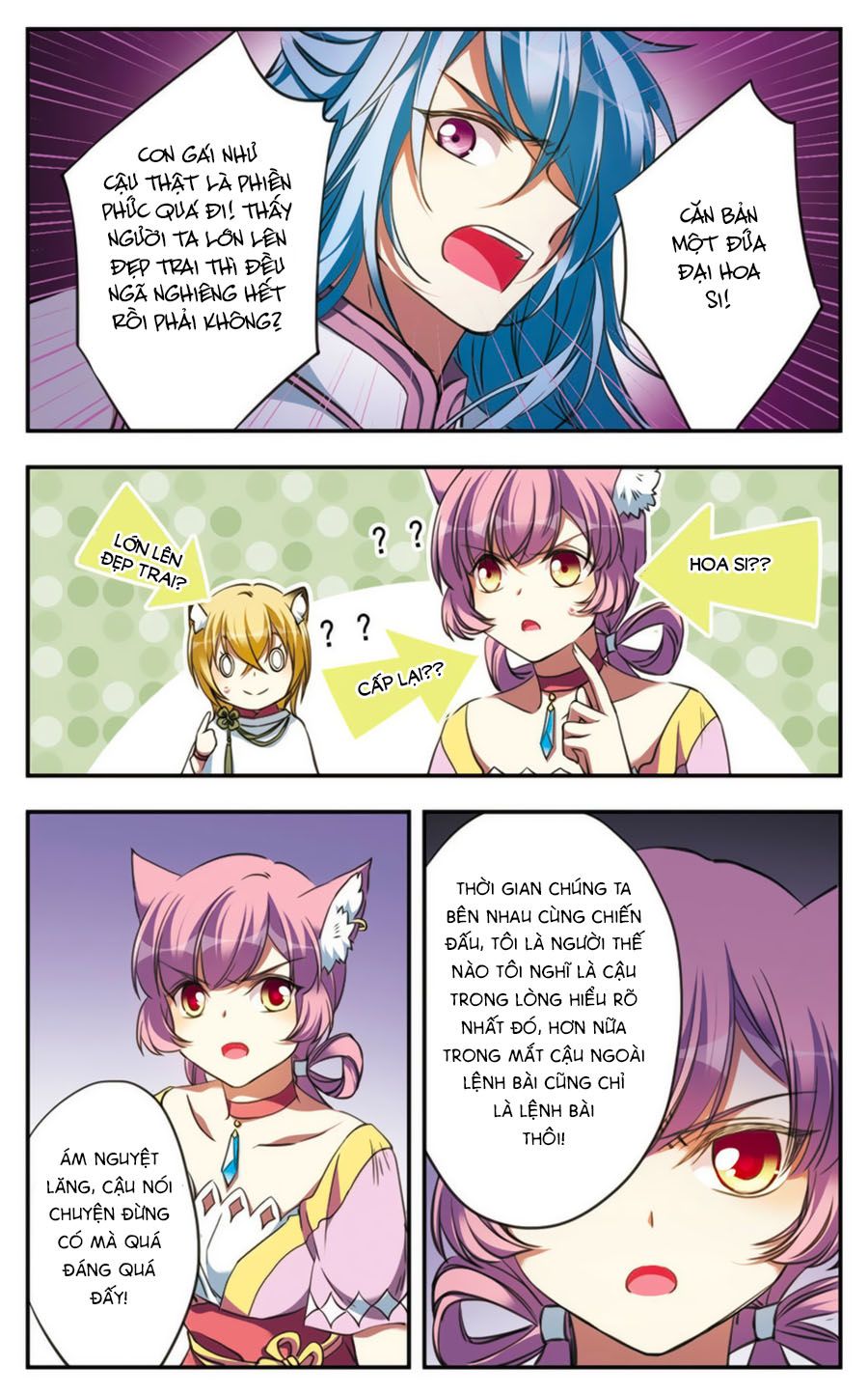 Fight For Myself chapter 21 - Trang 9