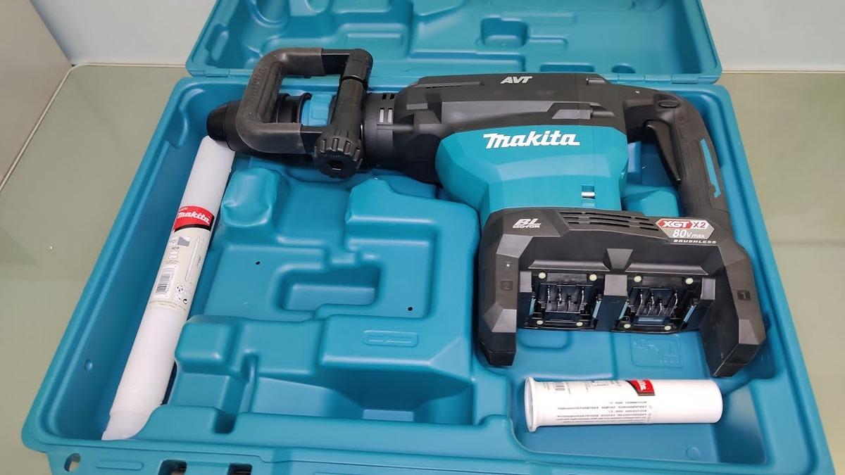 MÁY ĐỤC BÊ TÔNG DÙNG PIN 40VX2 MAKITA HM002GZ03 - HÀNG CHÍNH HÃNG