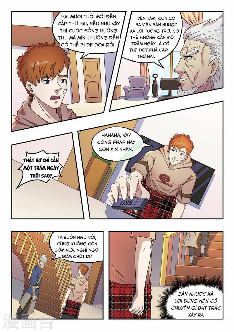 thấu thị chi nhãn chapter 126 9