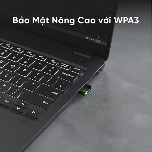 USB Wifi TP-Link AC1300 Nano MU-MIMO Wireless Archer T3U Nano - Hàng chính hãng