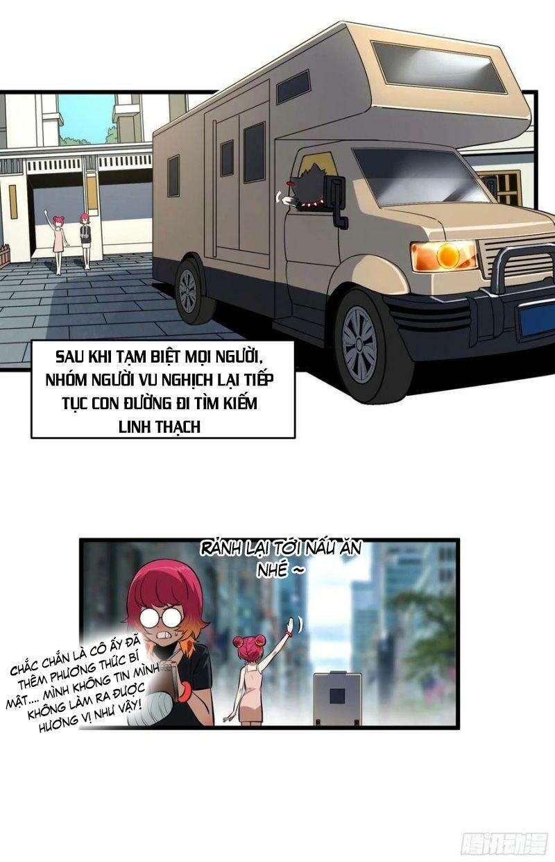 con quỷ đã sẵn sàng cho bữa tối ! chapter 74 1