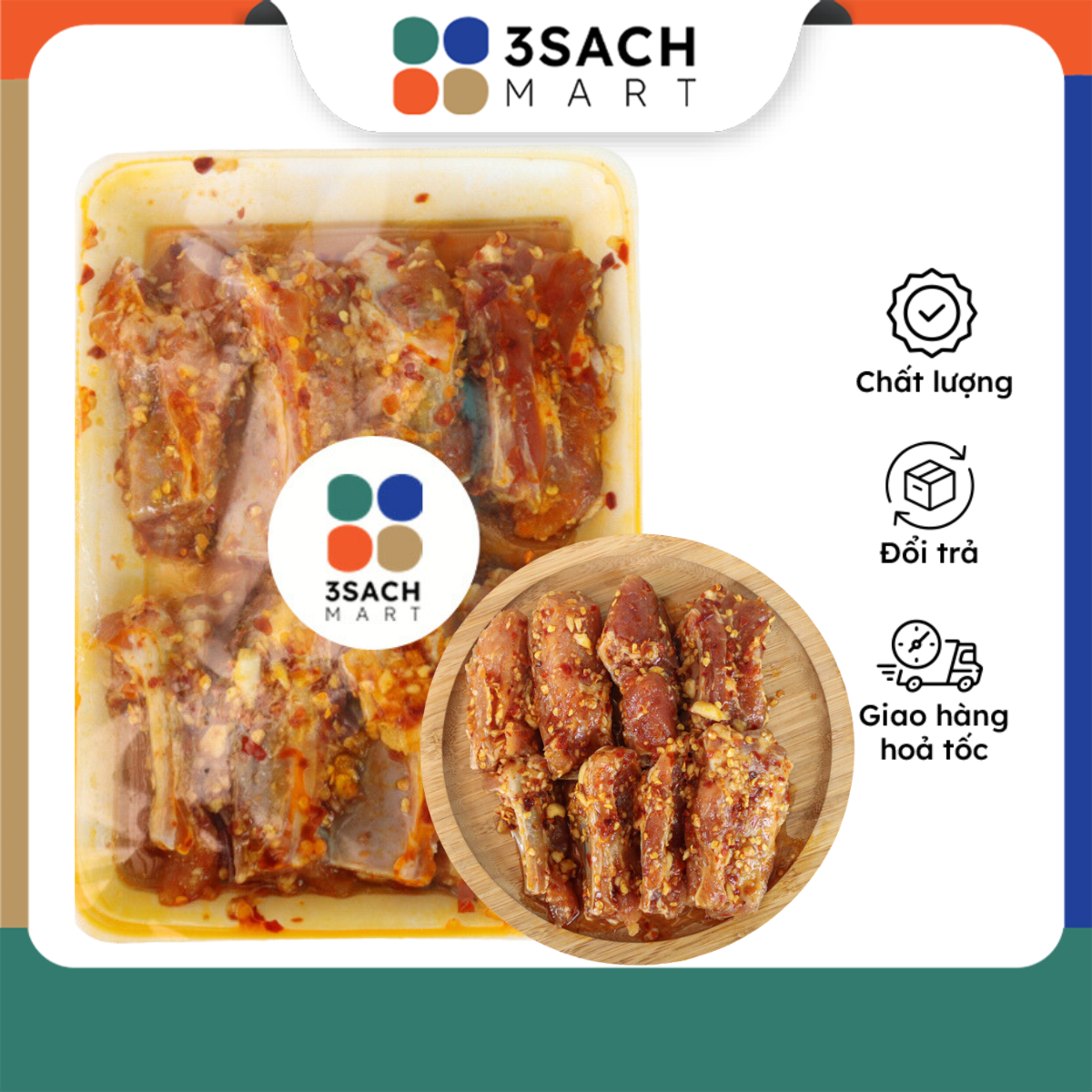 Sườn Nướng Muối Ớt