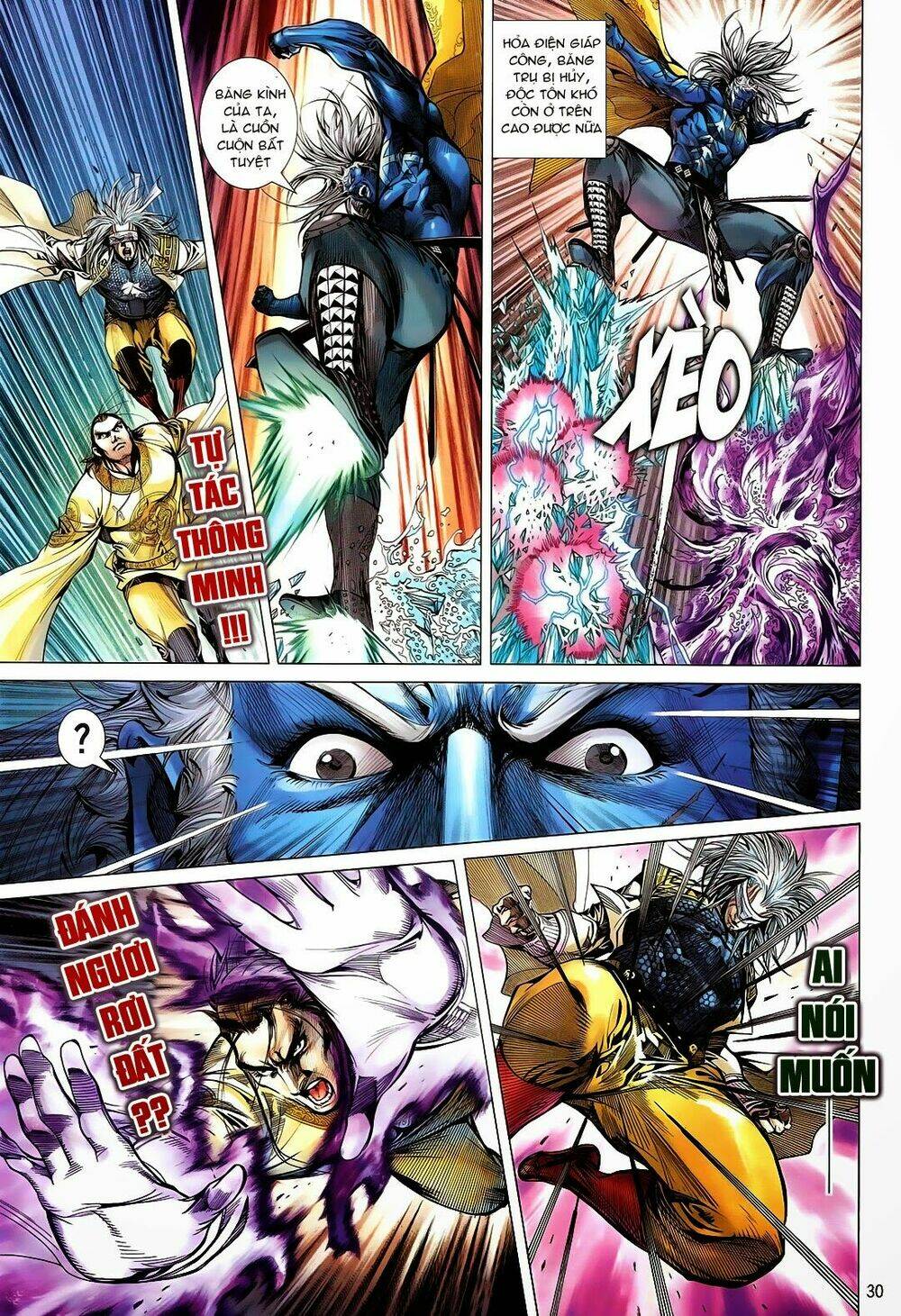 thiết tướng tung hoành (cựu tác) chapter 113 30