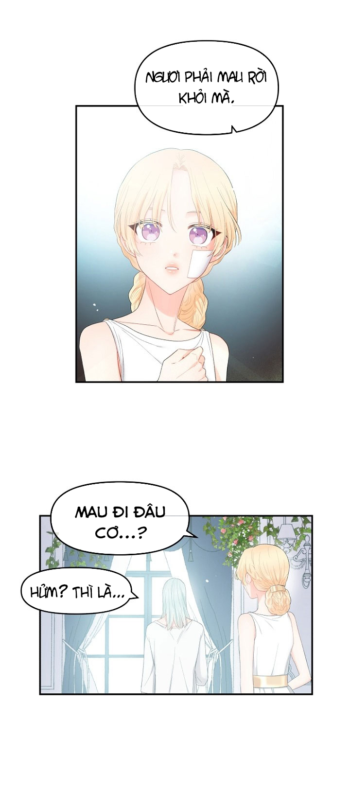 xin đừng trao tấm lòng vào cuốn sách ấy chapter 3 36