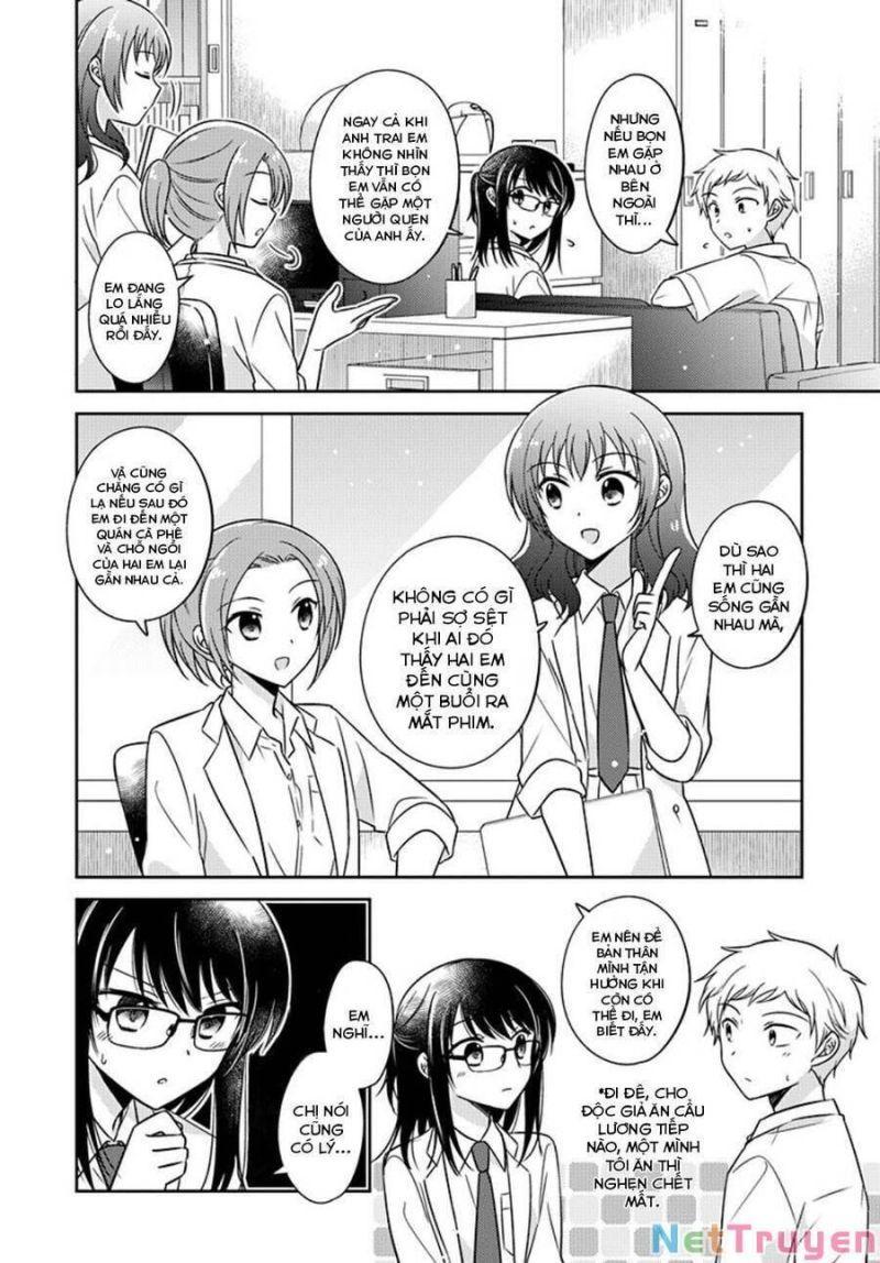 tomodachi no imouto ga ore ni dake uzai chapter 20 2