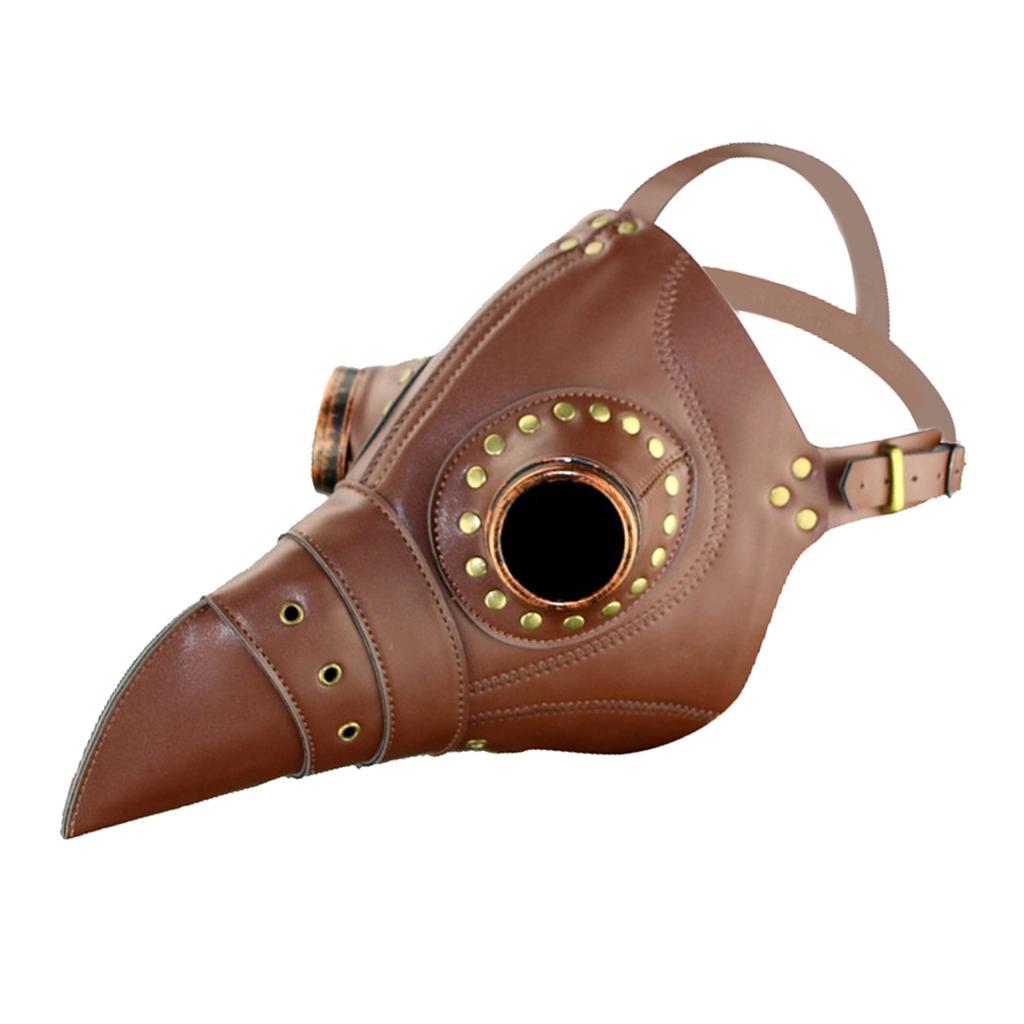 Doctor Plague Mask Long Nose Steampunk Costume Accessories For Halloween
