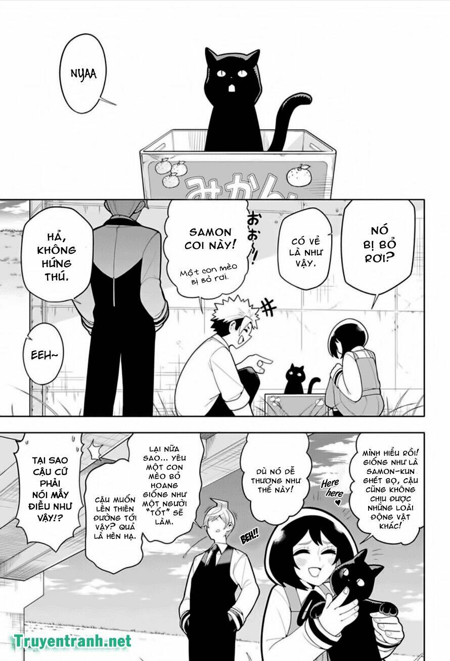 samon-kun wa summoner chapter 22 5