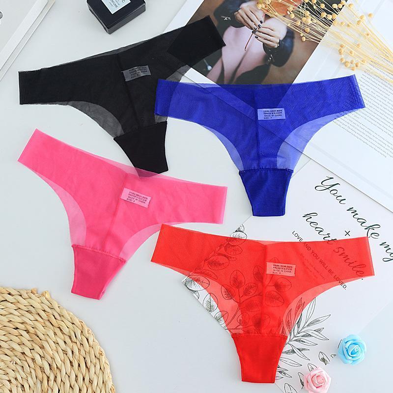 Quần lót nữ chất liệu lưới thun tuyn siêumỏng, siêuthoáng mát. l ọ t. k h e Women Đen