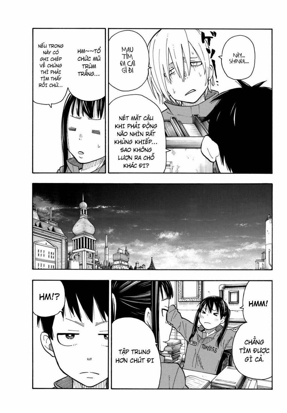 biệt đội lính cứu hỏa chapter 35 9