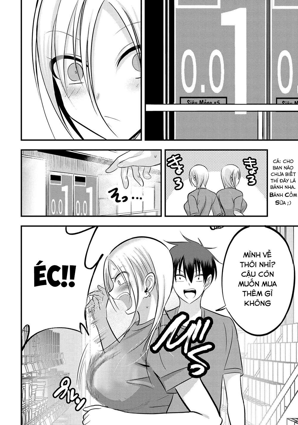 về nhà đi, akutsu-san! chapter 87 4