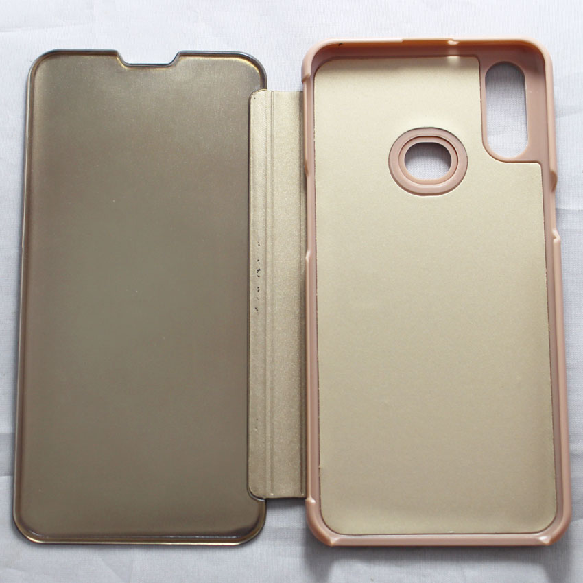 Bao da dành cho Samsung Galaxy A10S tráng gương